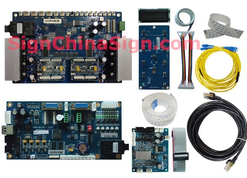 Hoson i3200 boards kit with cable work for 2 pieces i3200 — product reference