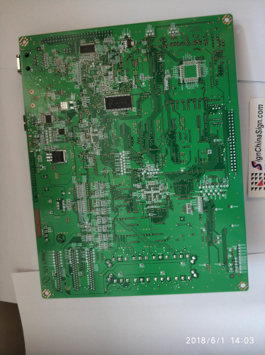 Mainboard of Roland VP-540 VP640 Part Number 6700469010 — supplier technical reference